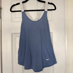 Nike Blue Tank